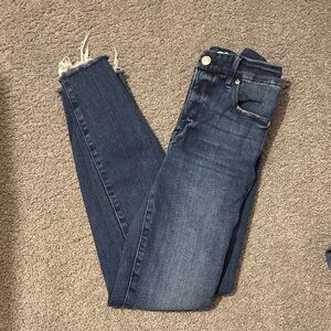 Good American dark wash jeans